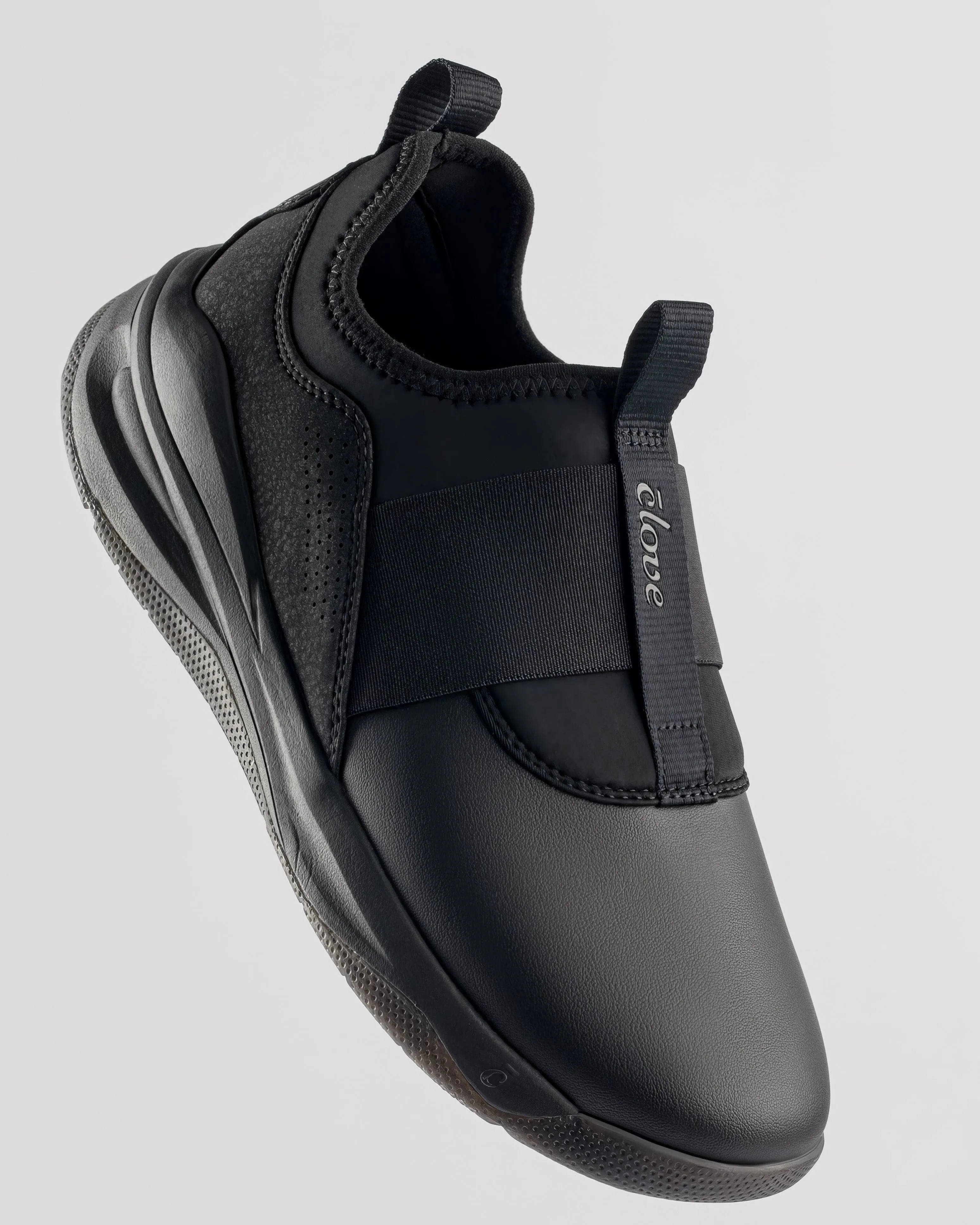 Clove Solo Medical Nursing Shoes - All Black