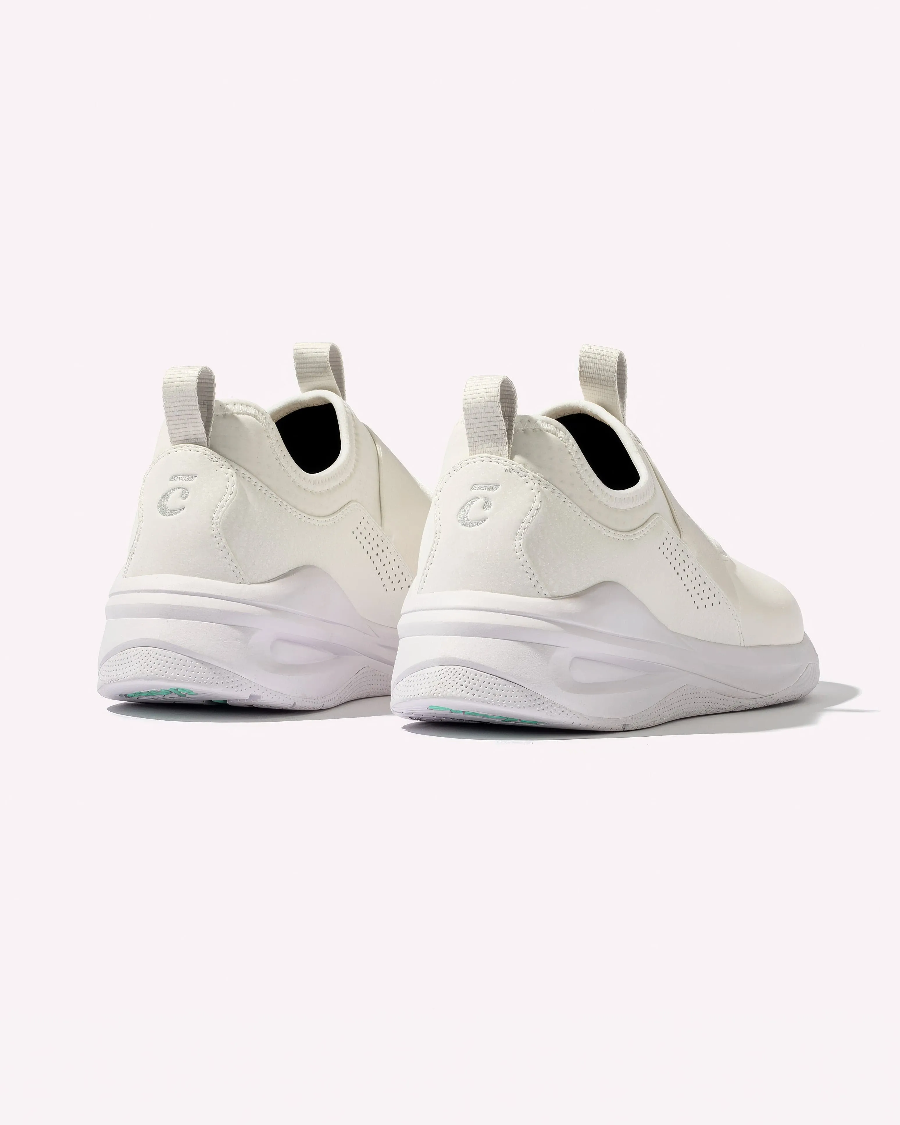 Clove Solo Medical Nursing Shoes - Brilliant White