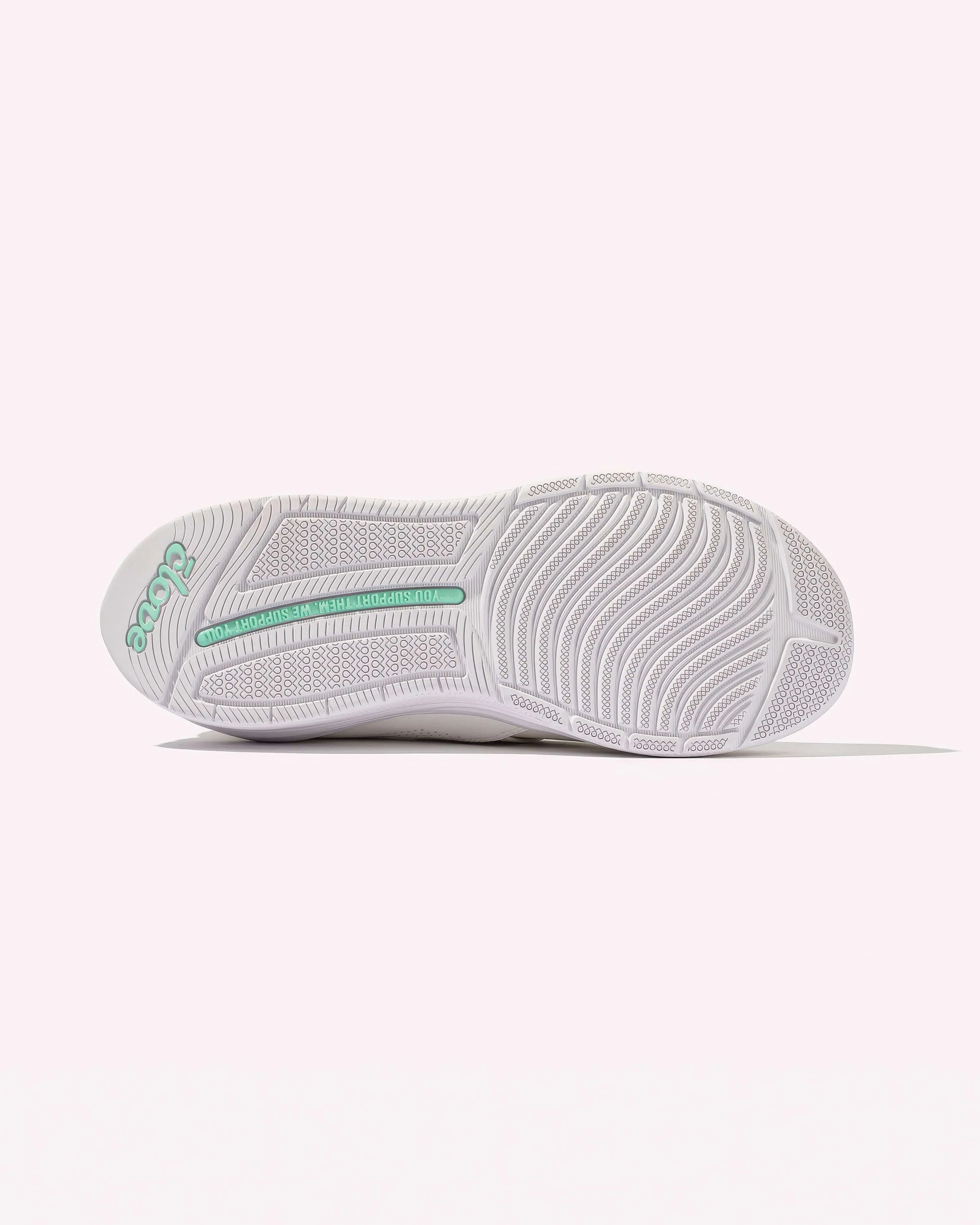 Clove Solo Medical Nursing Shoes - Brilliant White