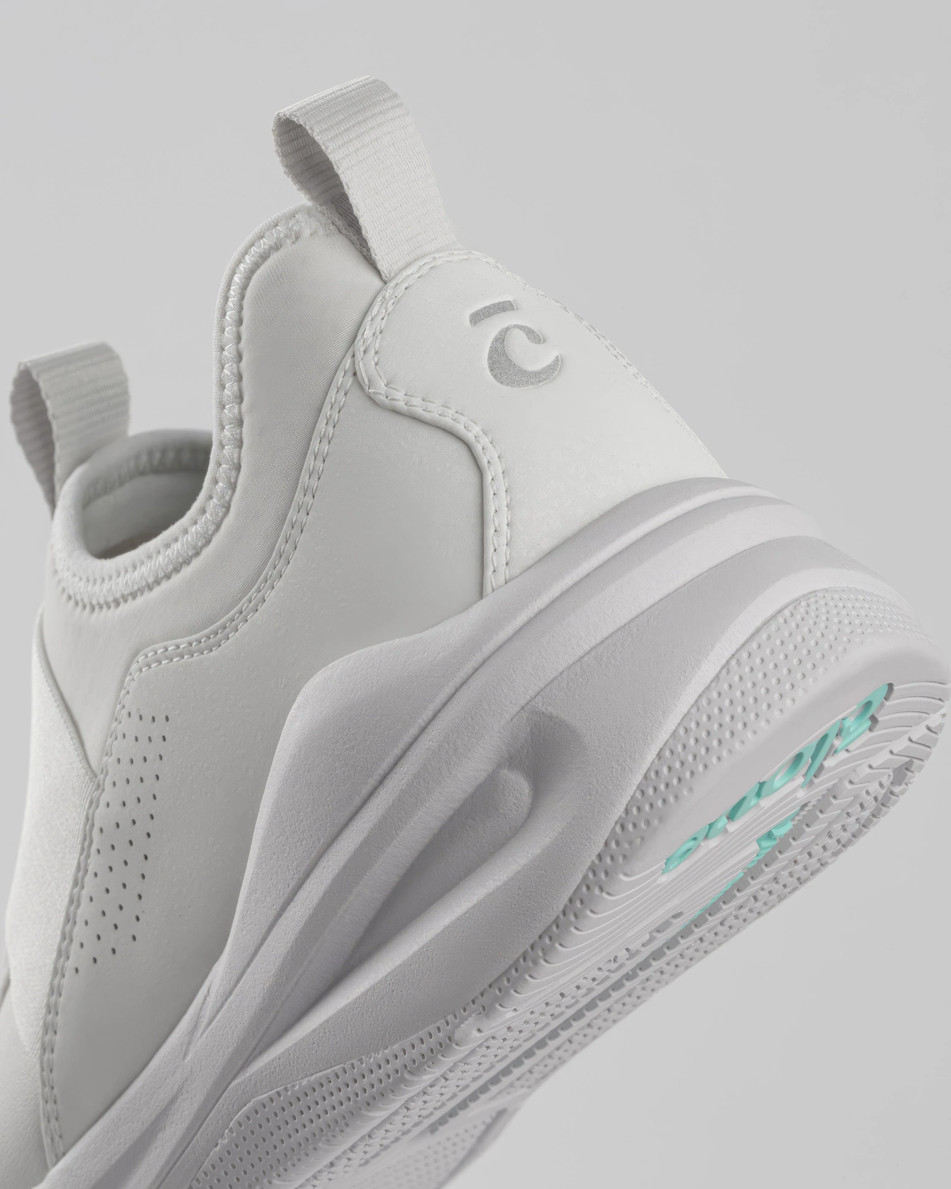 Clove Solo Medical Nursing Shoes - Brilliant White