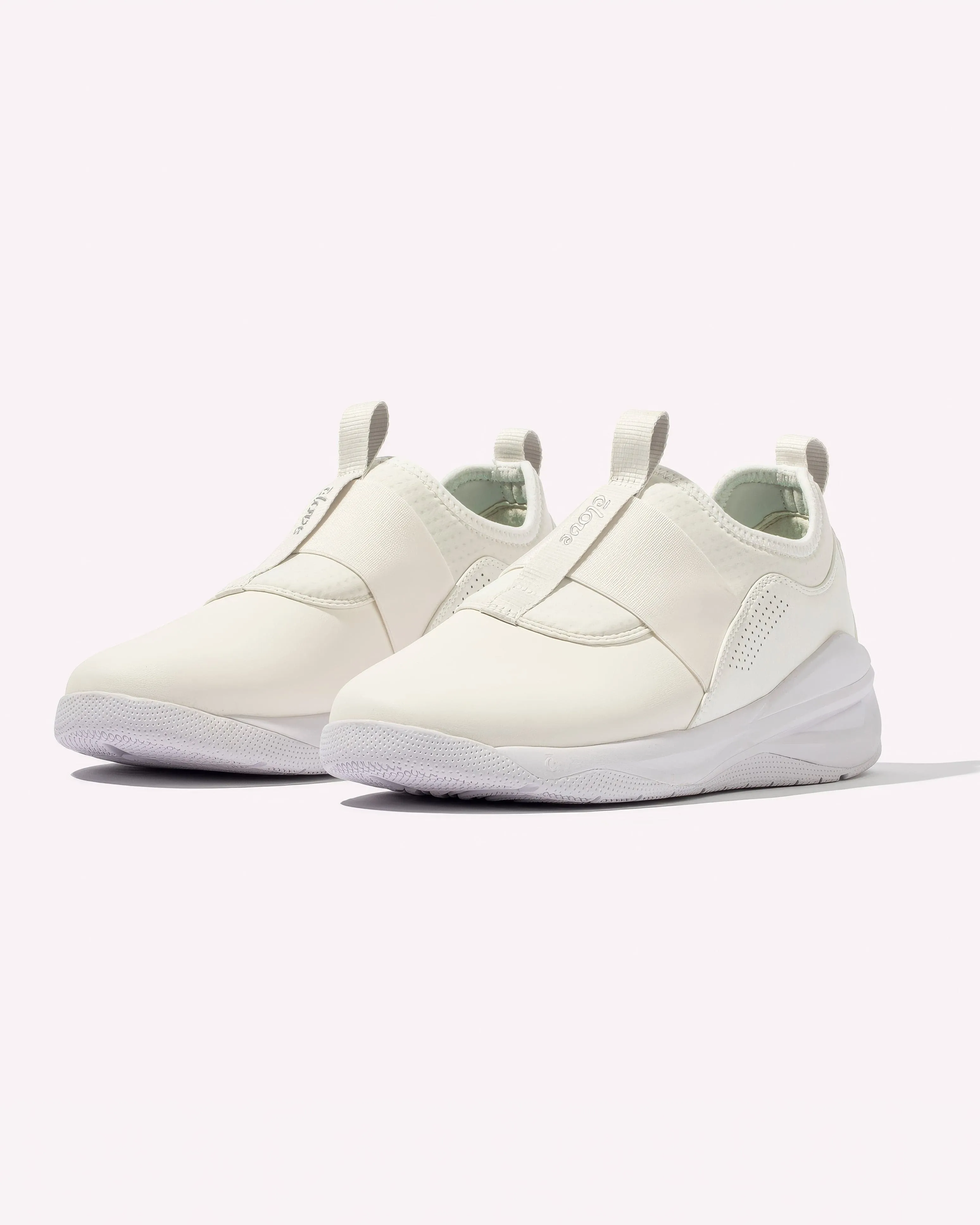 Clove Solo Medical Nursing Shoes - Brilliant White