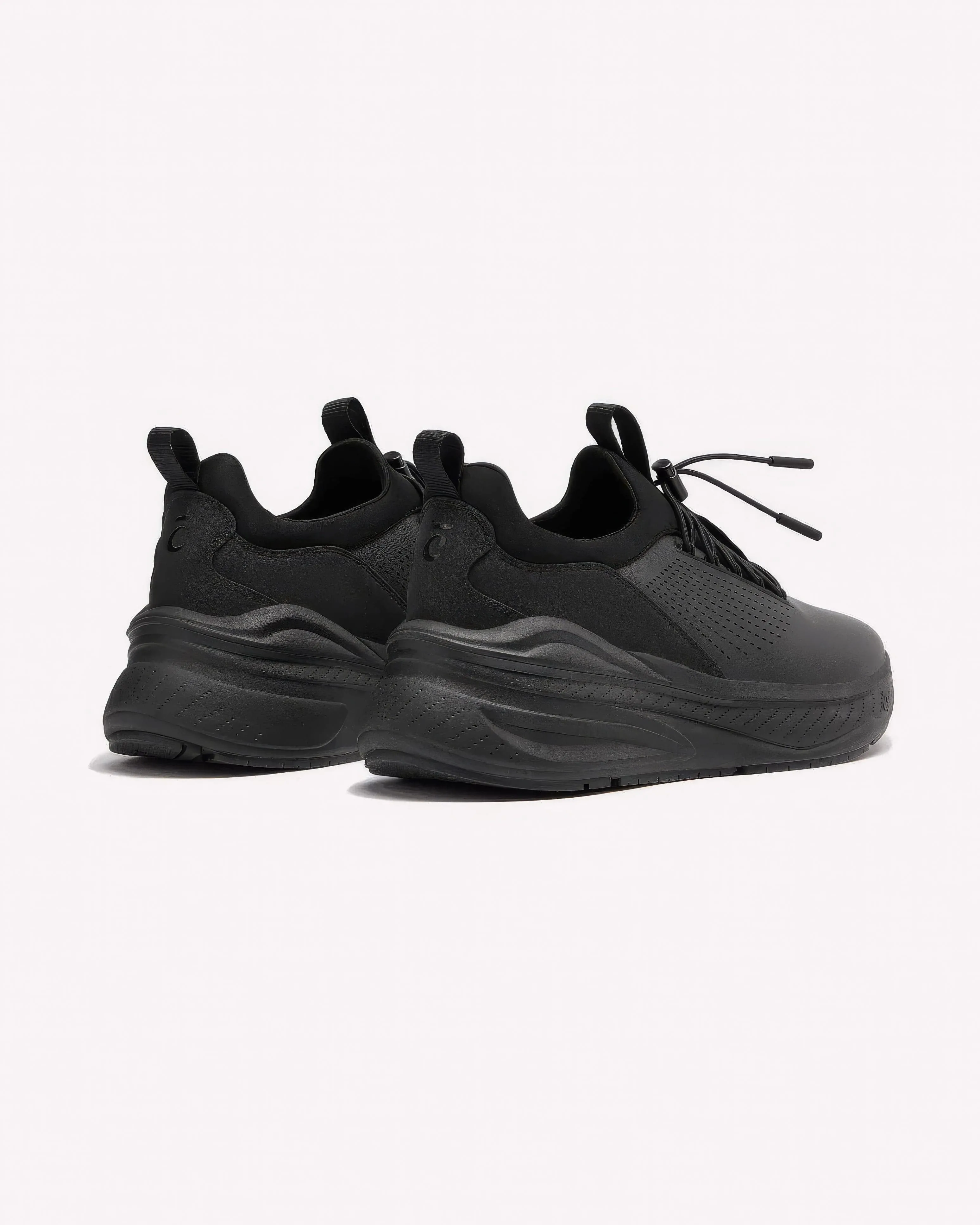 Clove Supercush Forte Medical Nursing Shoes - All Black