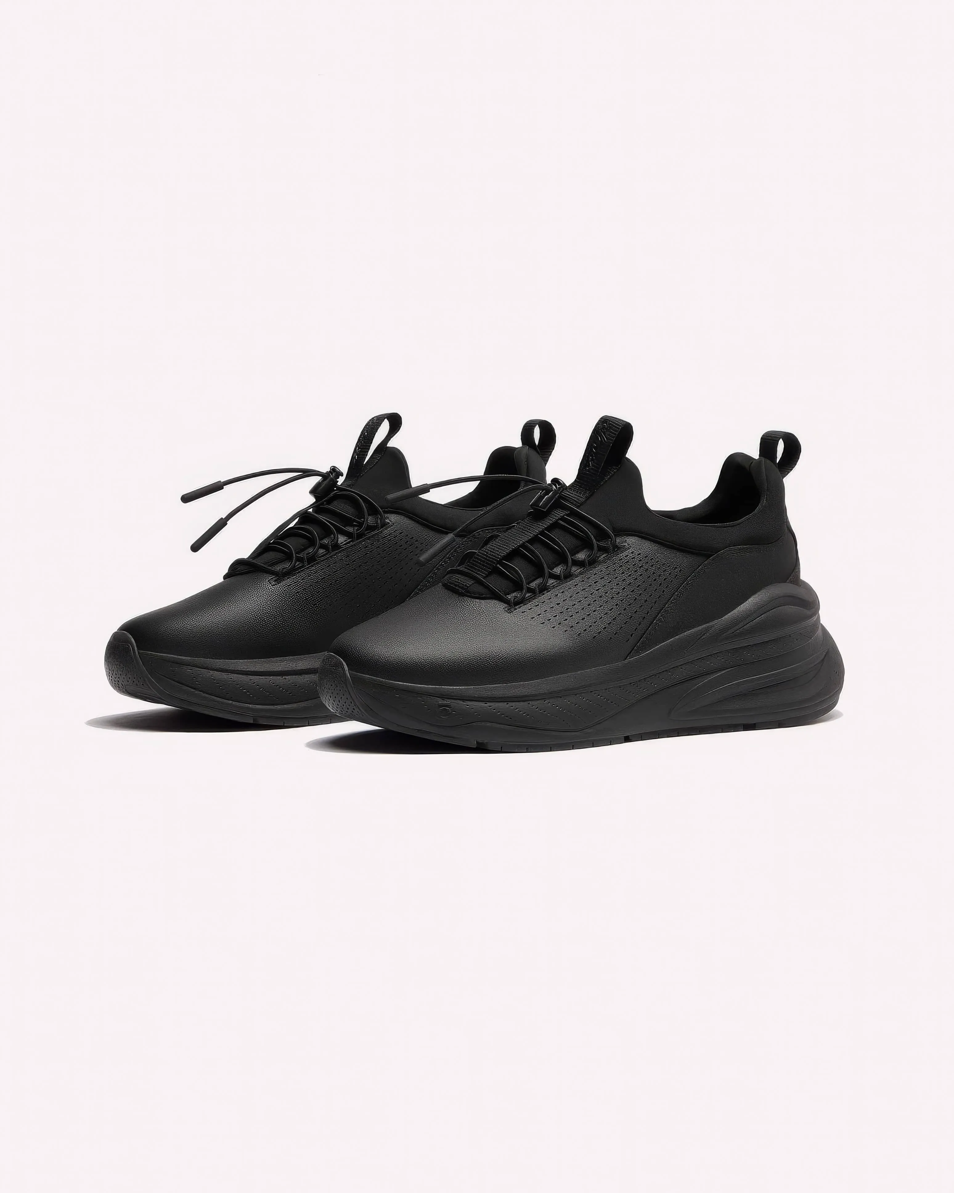 Clove Supercush Forte Medical Nursing Shoes - All Black