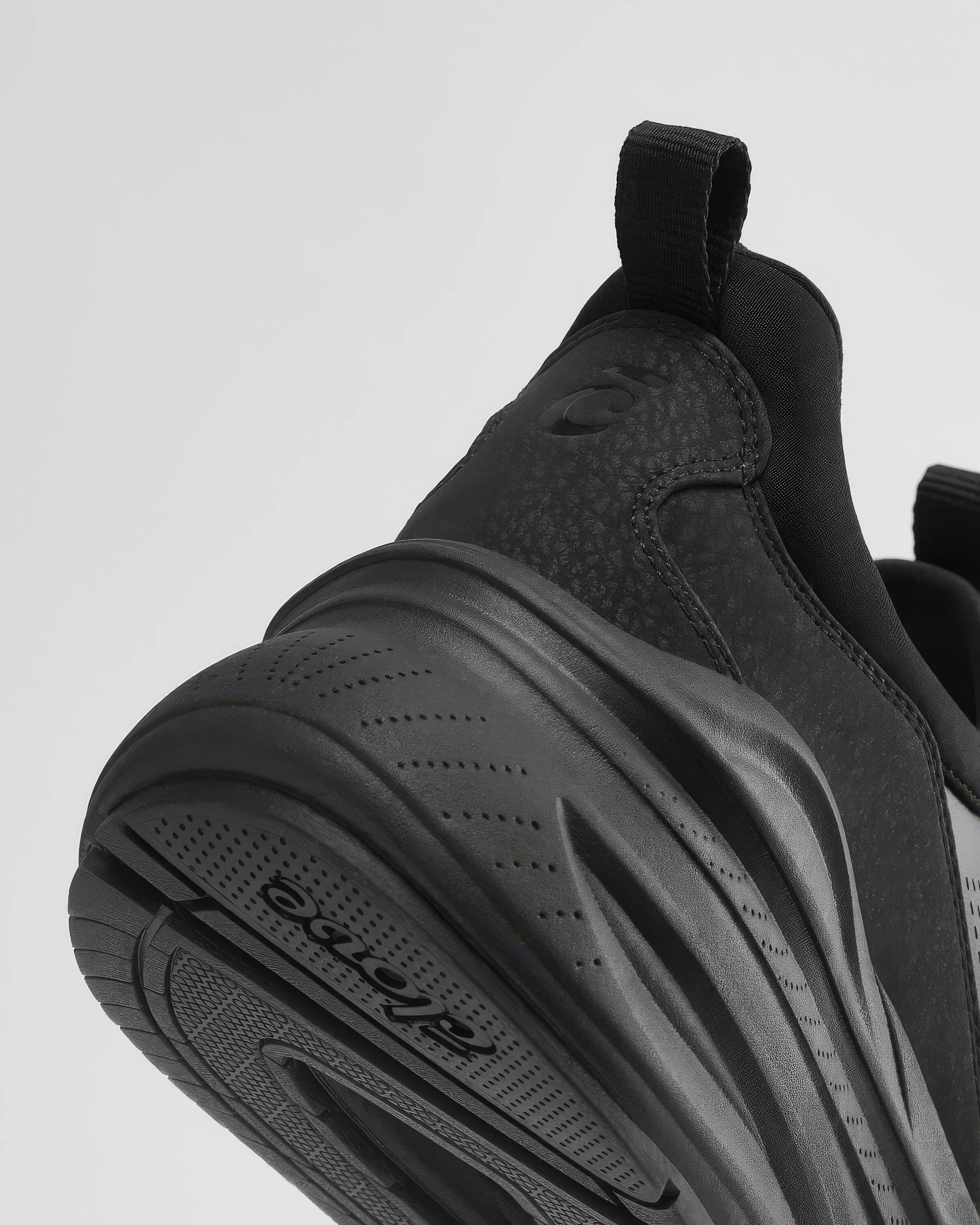 Clove Supercush Forte Medical Nursing Shoes - All Black