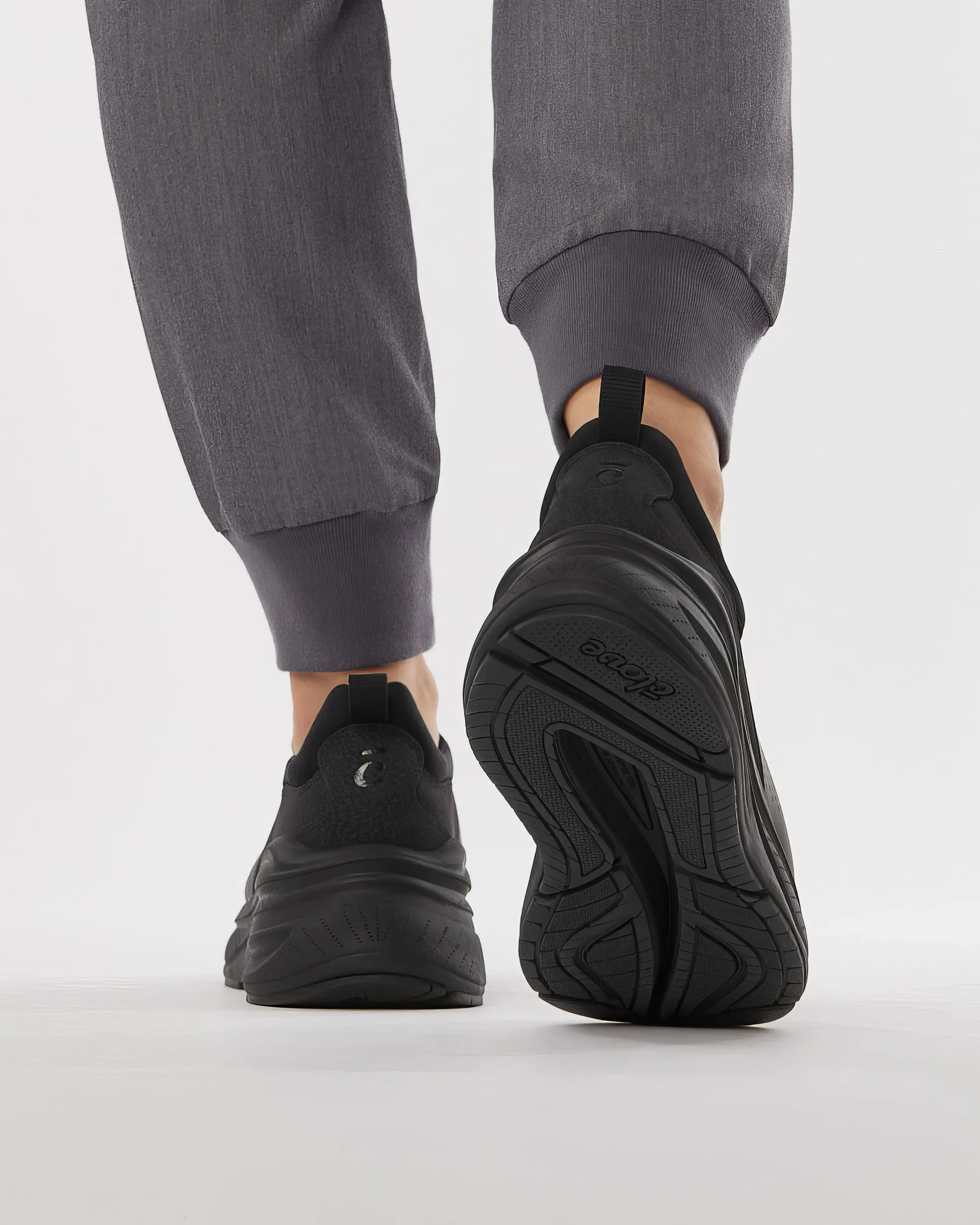 Clove Supercush Forte Medical Nursing Shoes - All Black