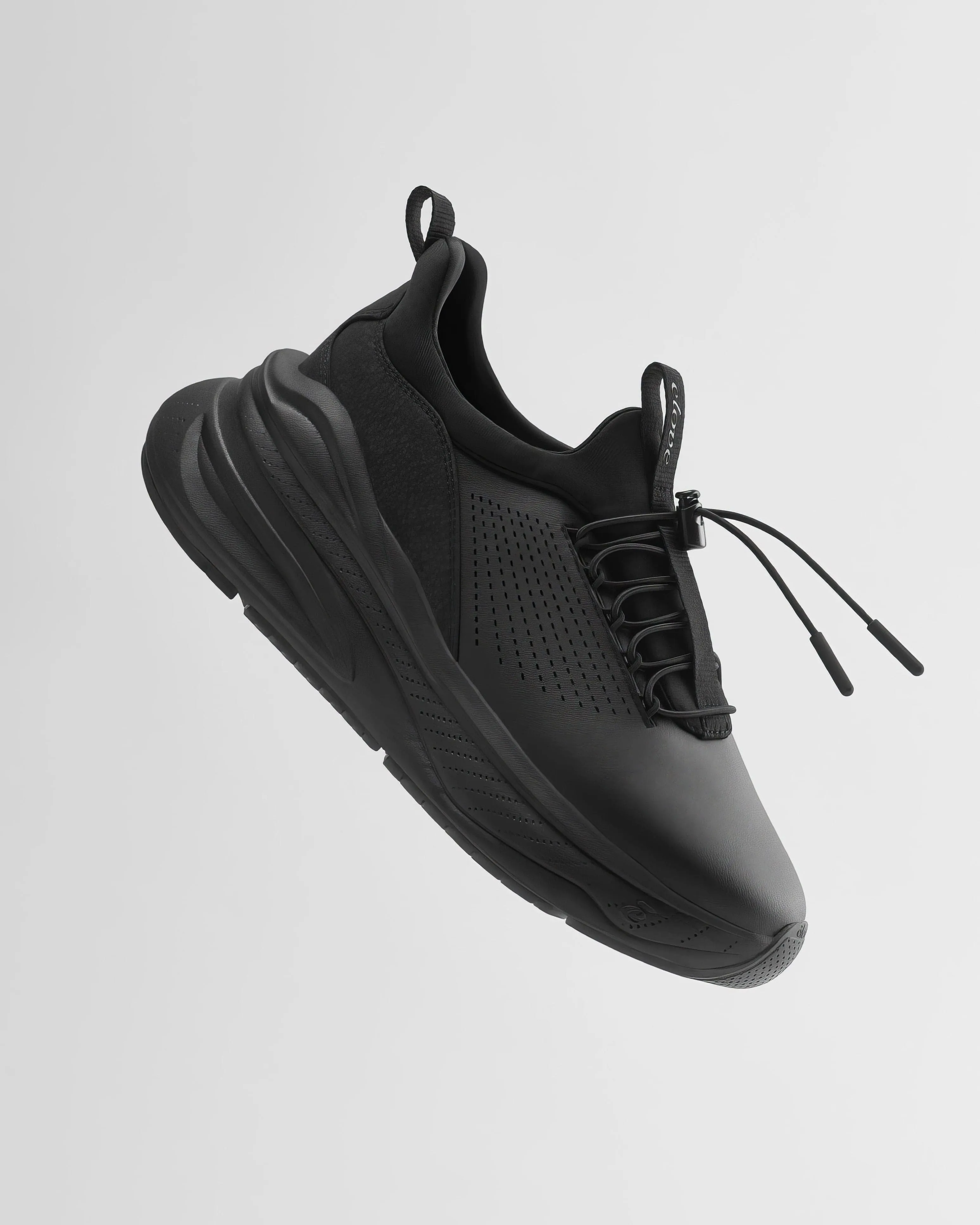 Clove Supercush Forte Medical Nursing Shoes - All Black