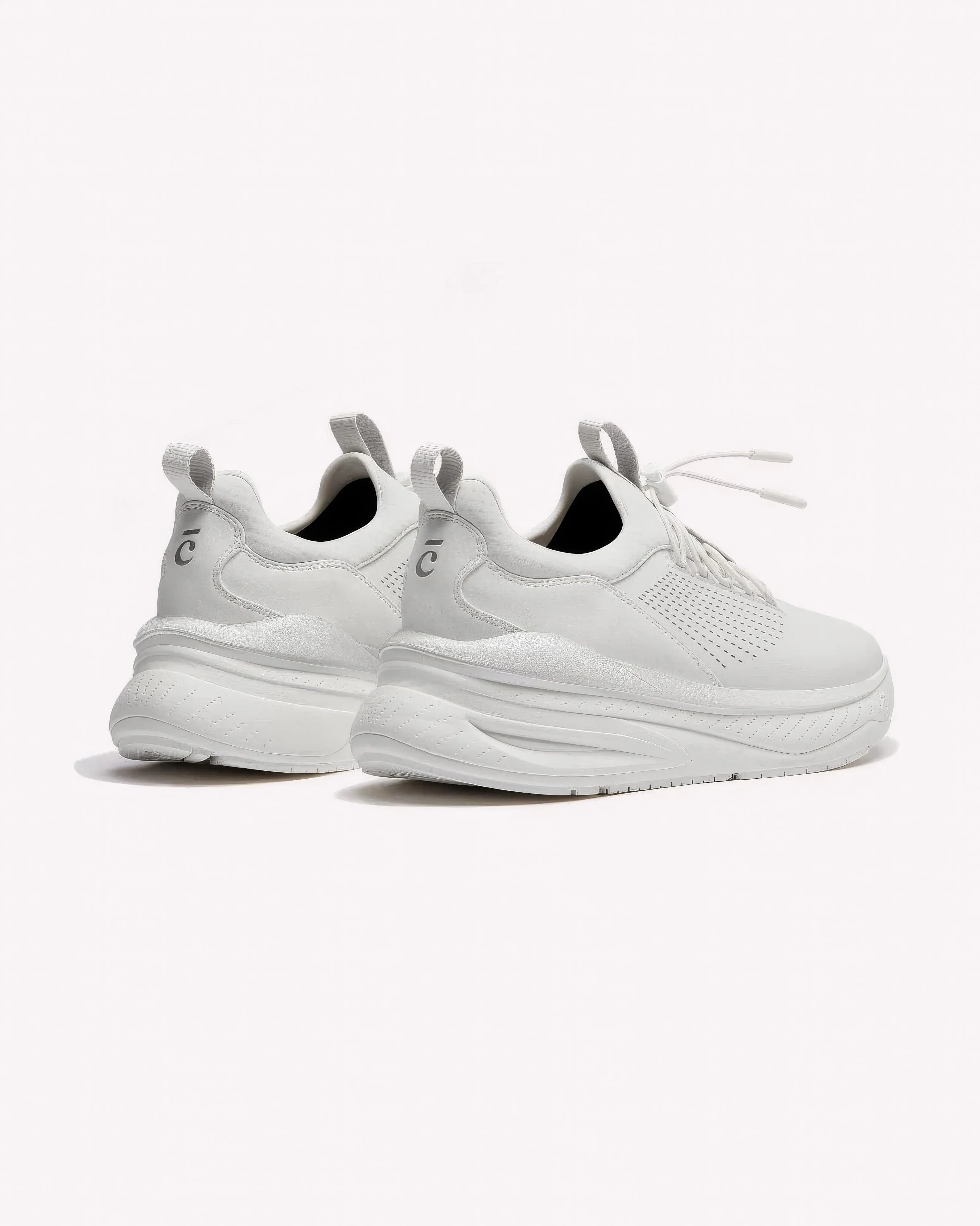 Clove Supercush Forte Medical Nursing Shoes - Brilliant White
