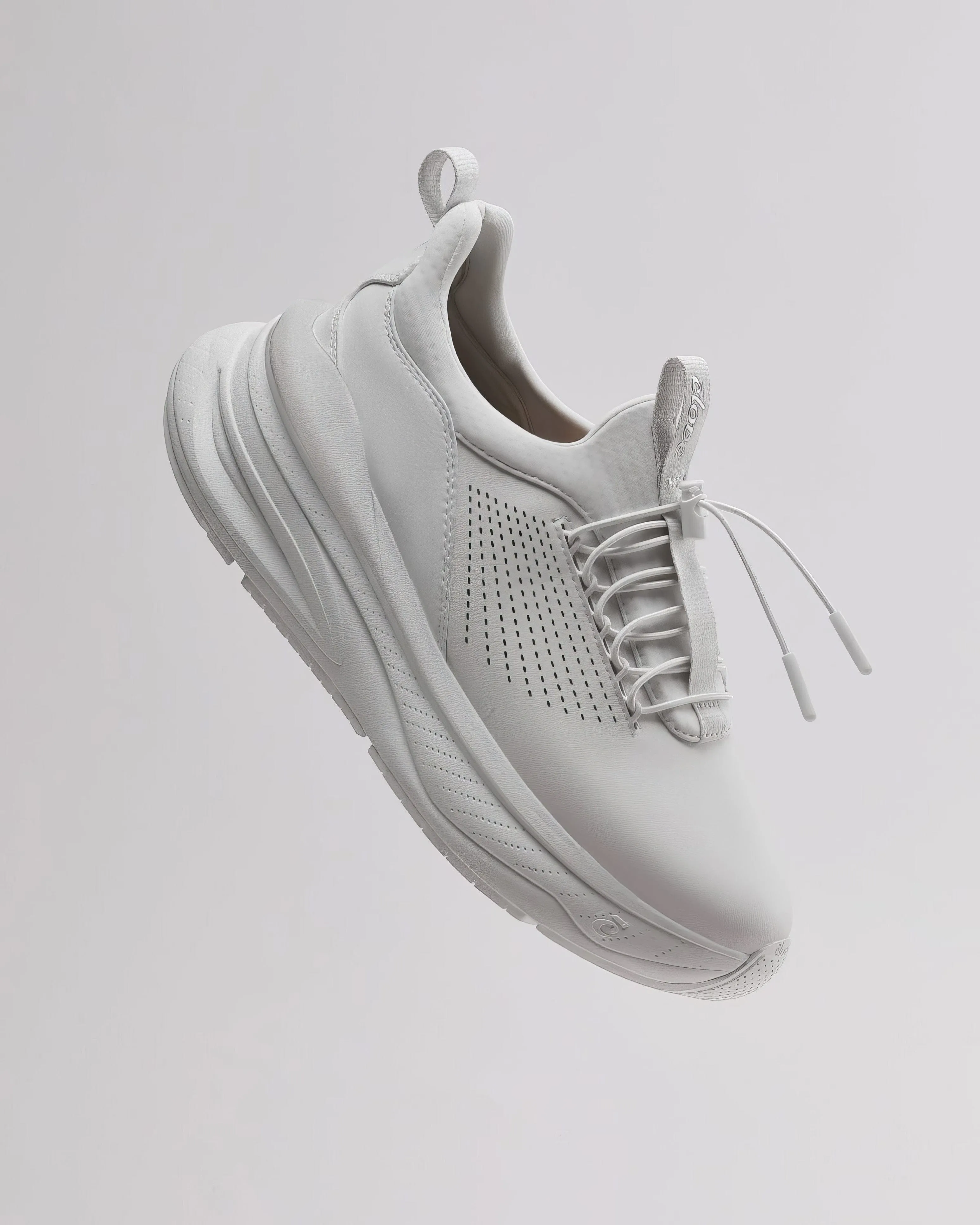 Clove Supercush Forte Medical Nursing Shoes - Brilliant White