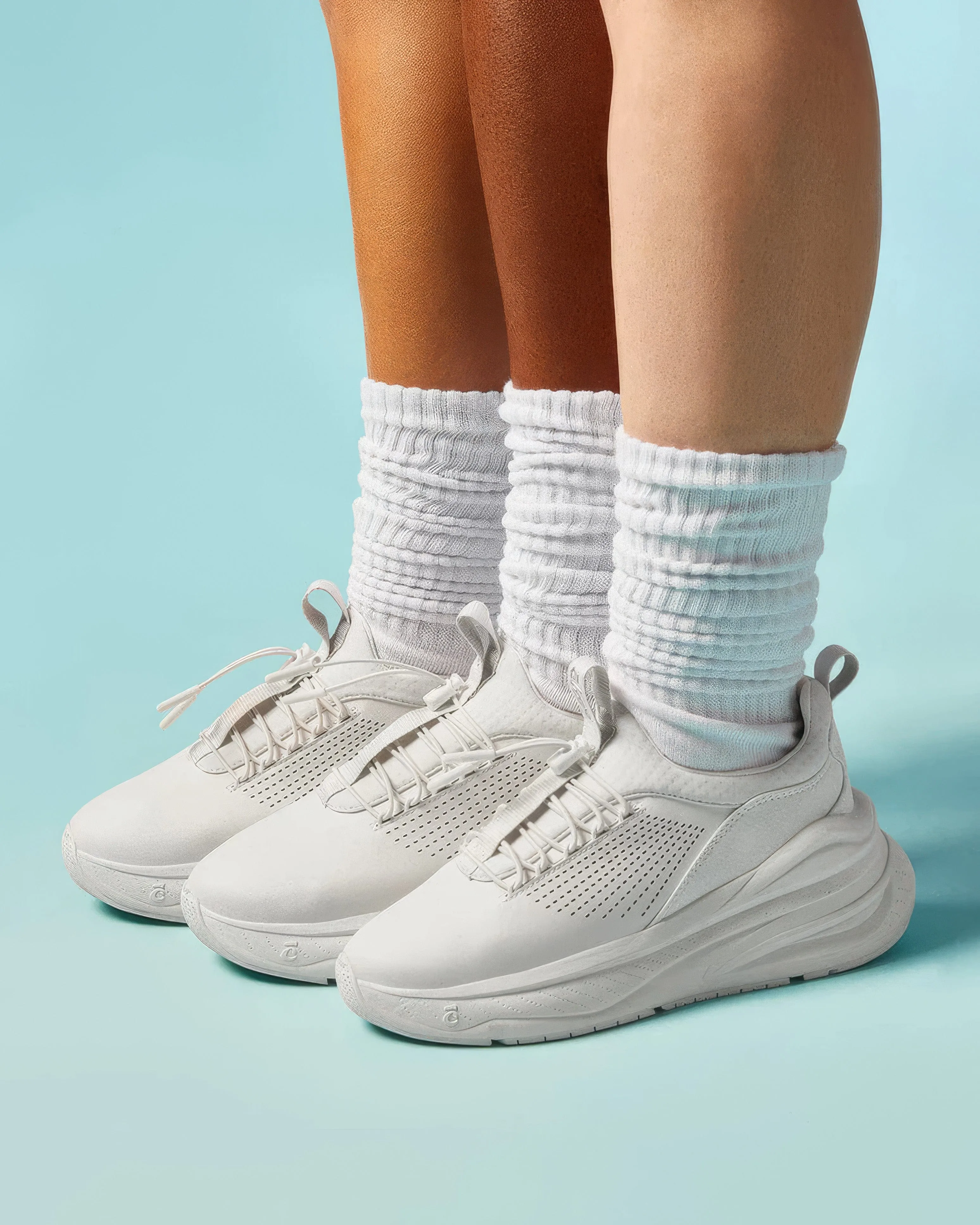 Clove Supercush Forte Medical Nursing Shoes - Brilliant White