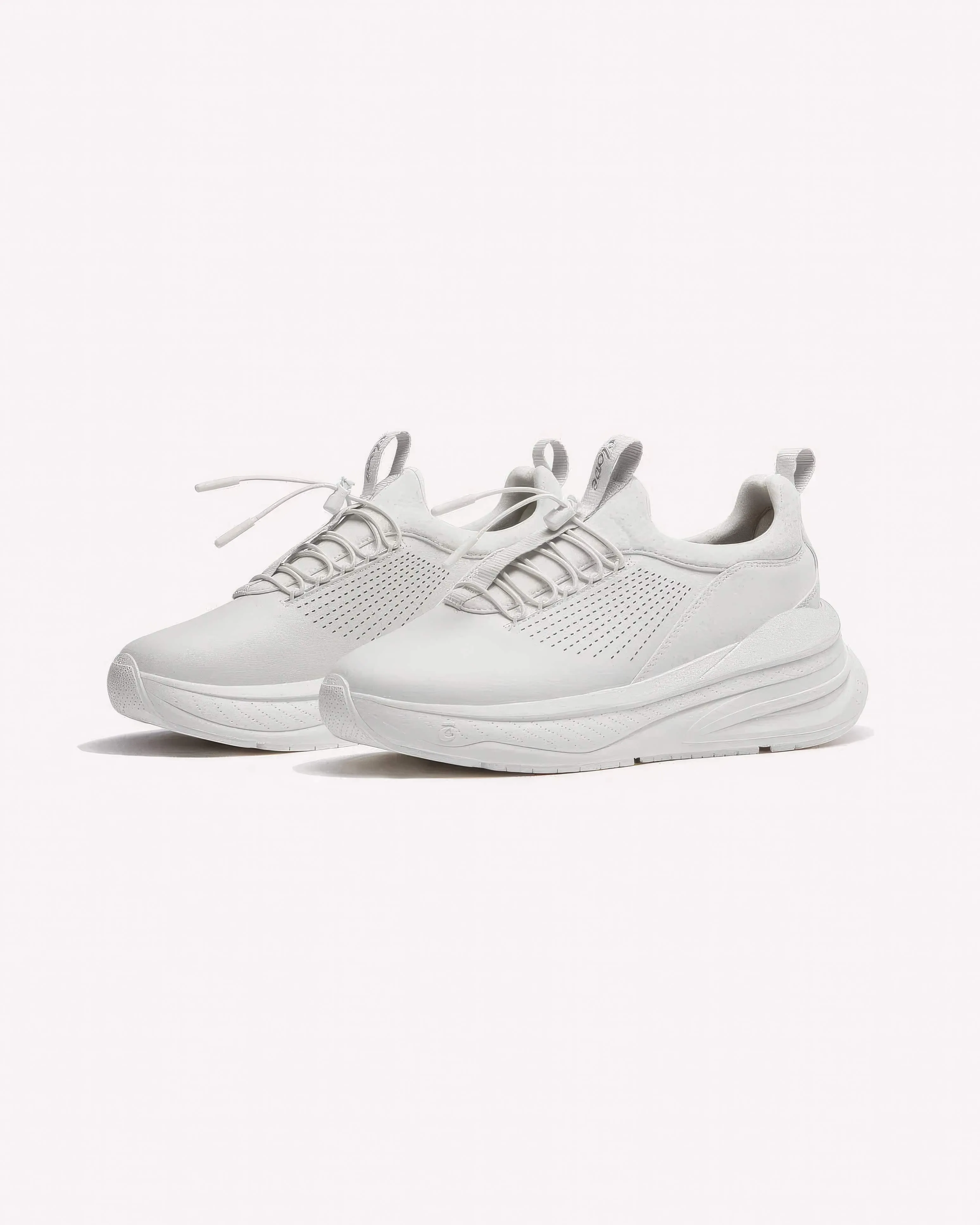 Clove Supercush Forte Medical Nursing Shoes - Brilliant White