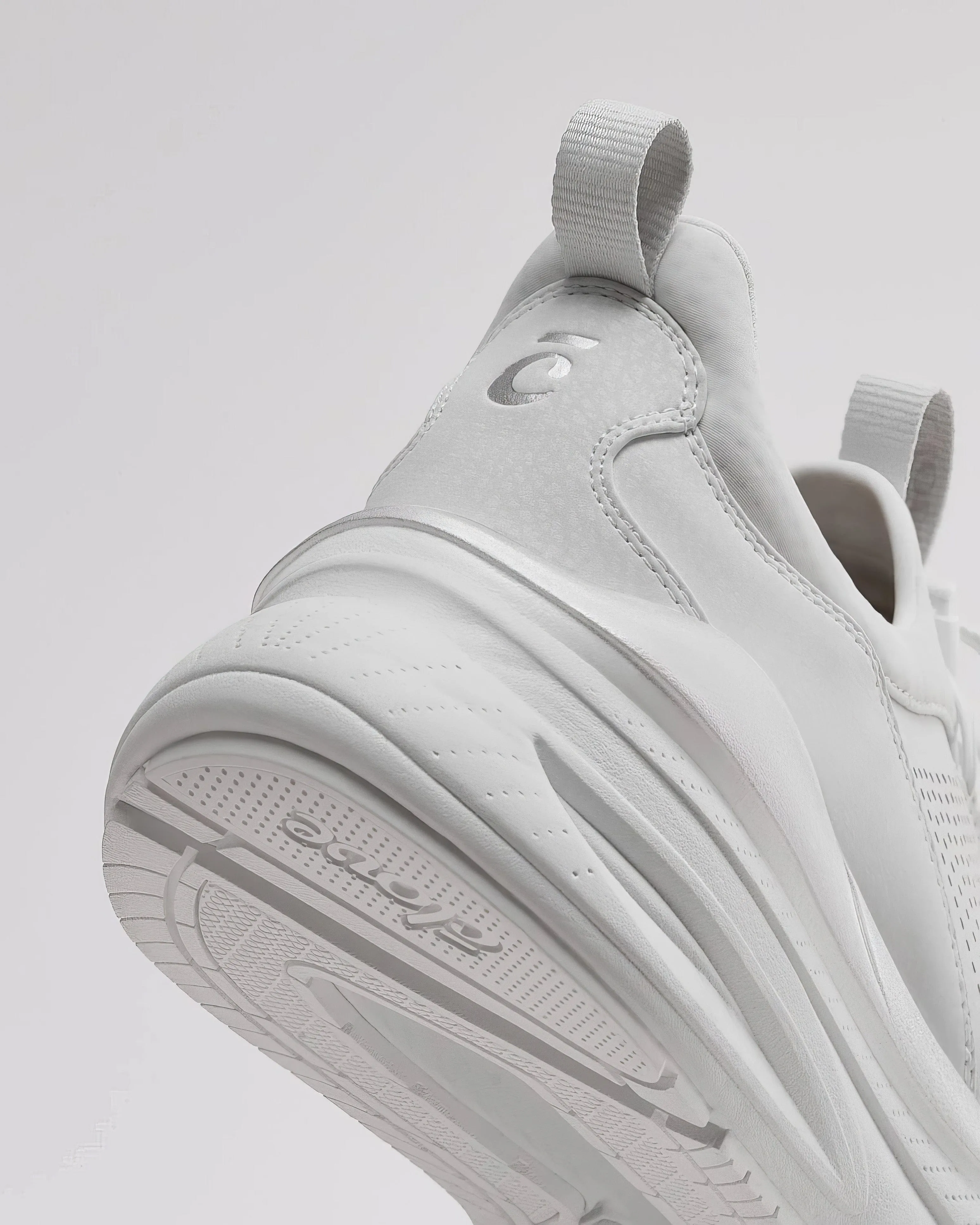 Clove Supercush Forte Medical Nursing Shoes - Brilliant White