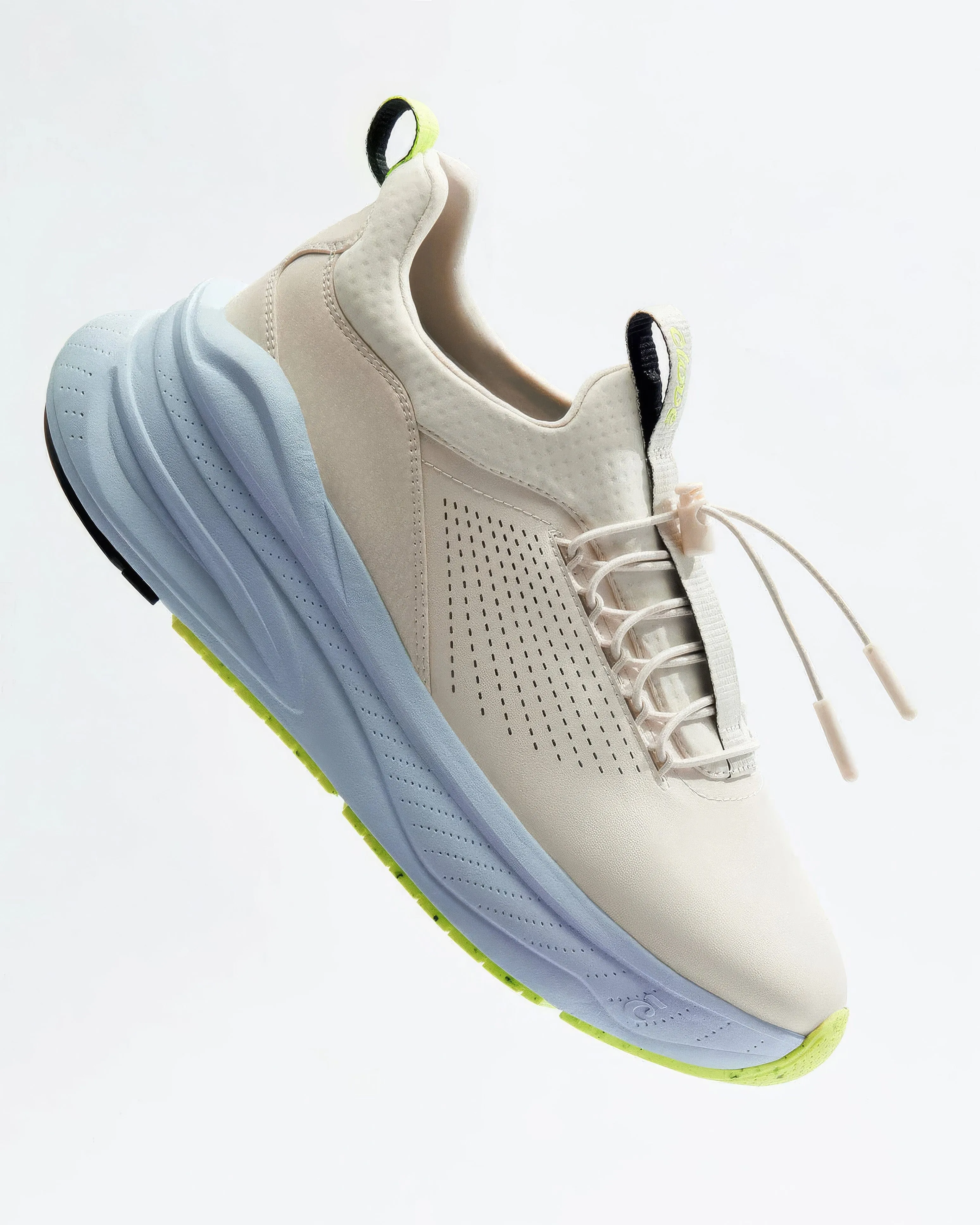 Clove Supercush Forte Medical Nursing Shoes - Sand / Light Blue