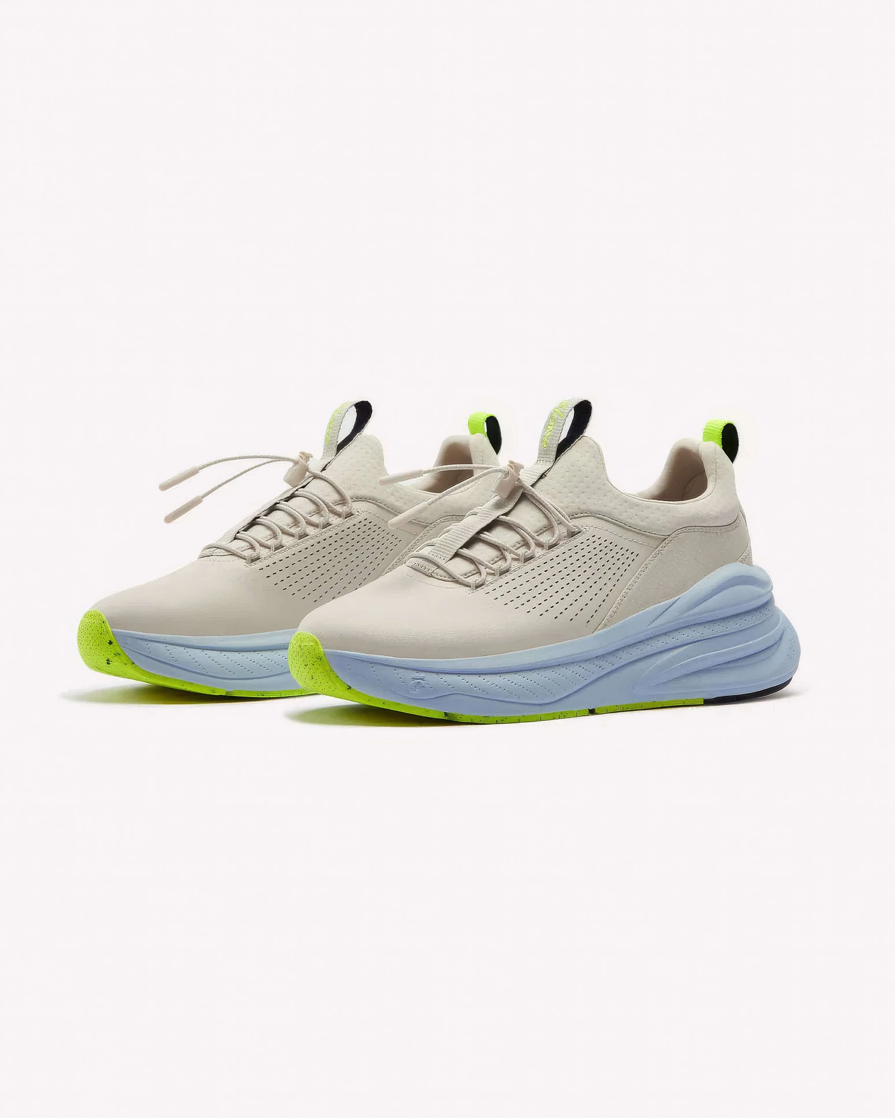 Clove Supercush Forte Medical Nursing Shoes - Sand / Light Blue