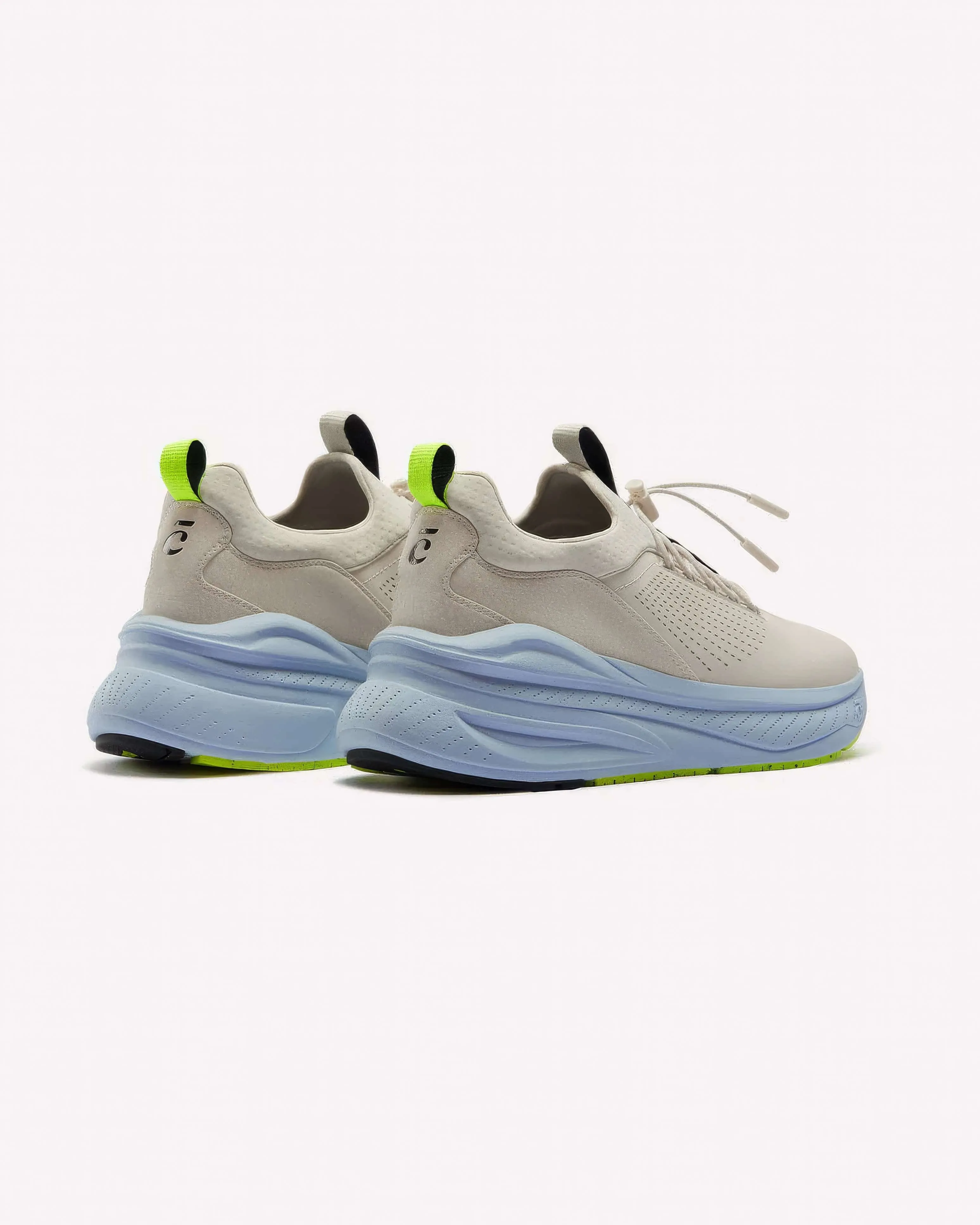 Clove Supercush Forte Medical Nursing Shoes - Sand / Light Blue