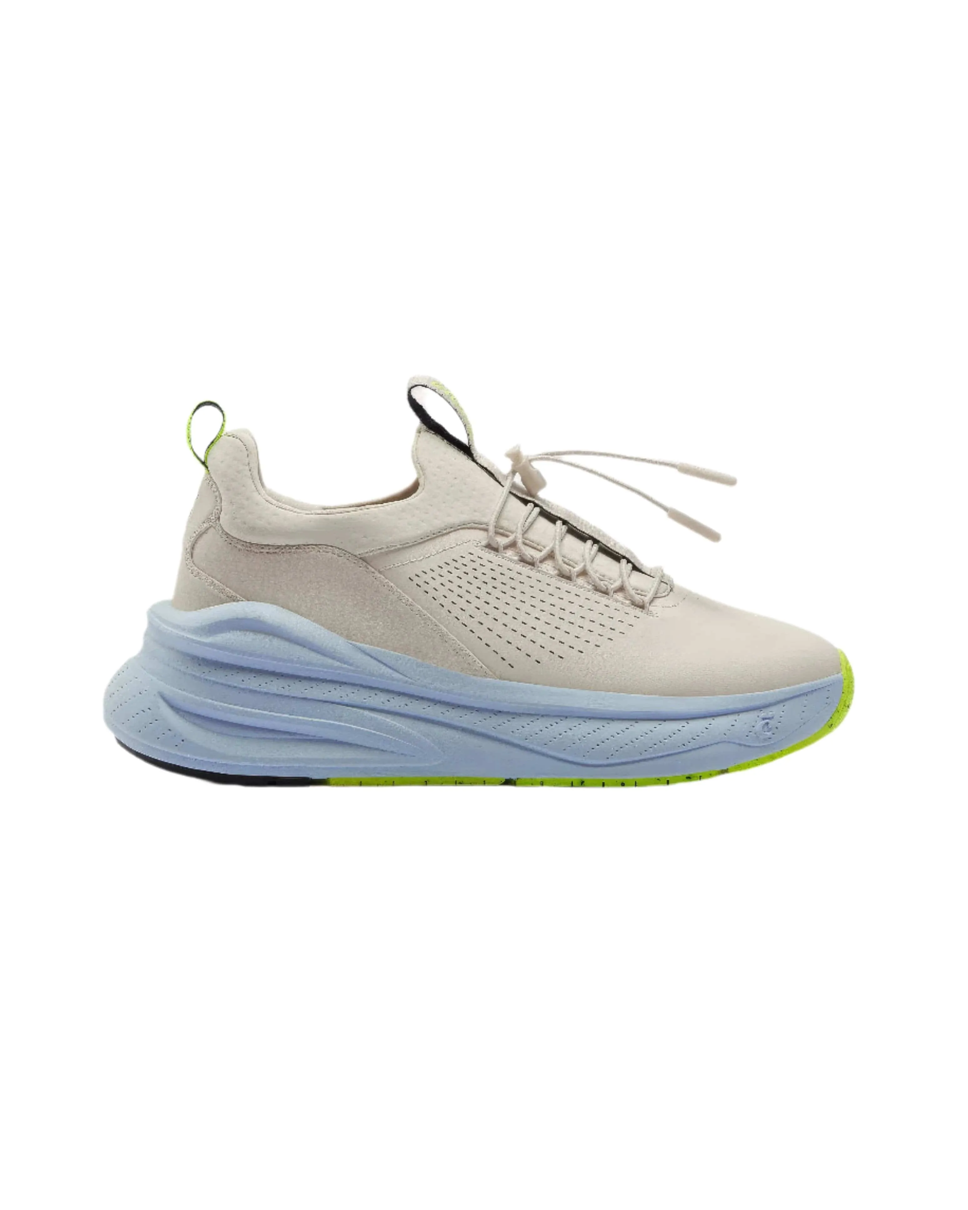 Clove Supercush Forte Medical Nursing Shoes - Sand / Light Blue