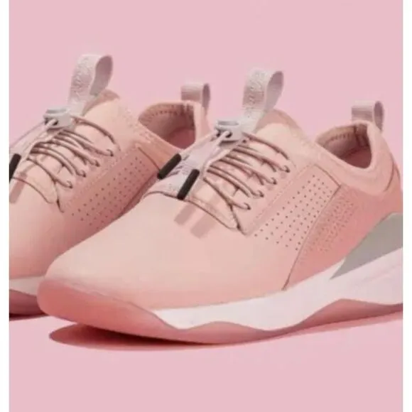 CLOVE Unisex Classic Slip-On Fluid-Resistant Sneakers Pink size W10/M8.5 NWOB