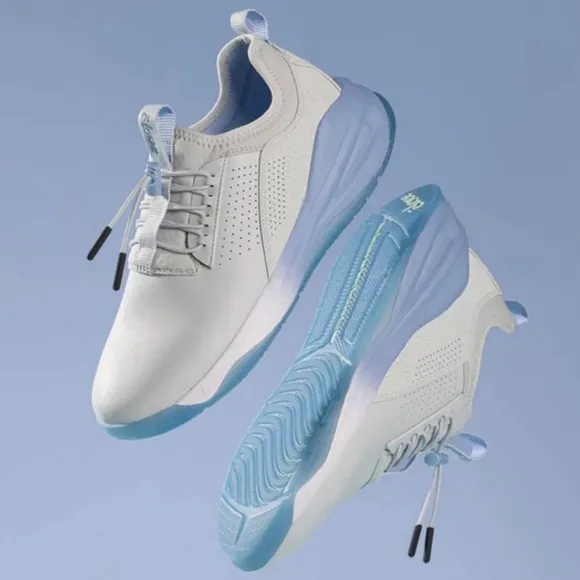 Clove unisex nursing classic gray/blue sneakers Women’s Size 9 Mens Size 7.5