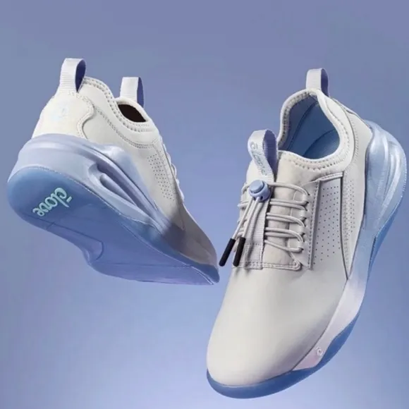 Clove unisex nursing classic gray/blue sneakers Women’s Size 9 Mens Size 7.5
