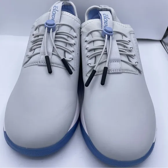 Clove unisex nursing classic gray/blue sneakers Women’s Size 9 Mens Size 7.5
