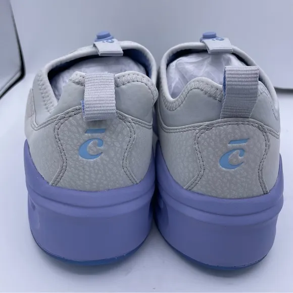 Clove unisex nursing classic gray/blue sneakers Women’s Size 9 Mens Size 7.5