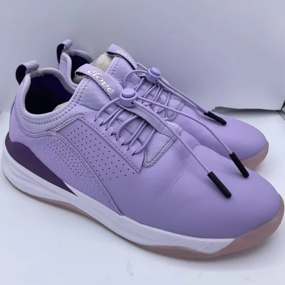 Clove unisex nursing classic lavender sneakers Women’s Size 8.5 Mens Size 7