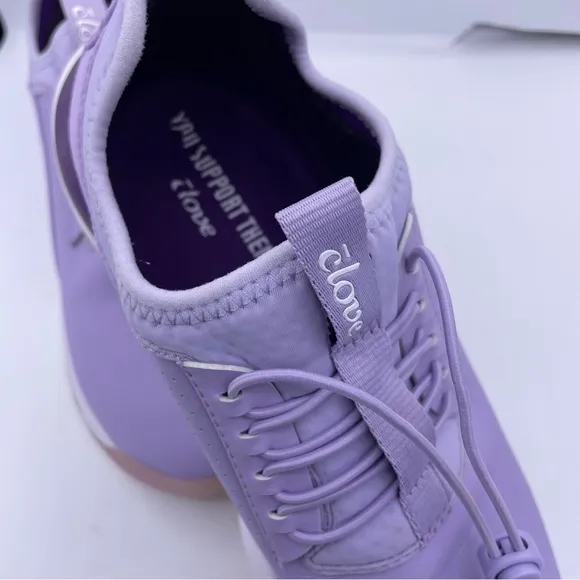 Clove unisex nursing classic lavender sneakers Women’s Size 8.5 Mens Size 7