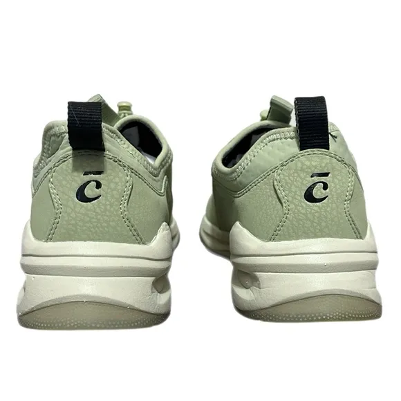 Clove Unisex Nursing Shoes Sneakers in Sage Green Size W9 / M7.5