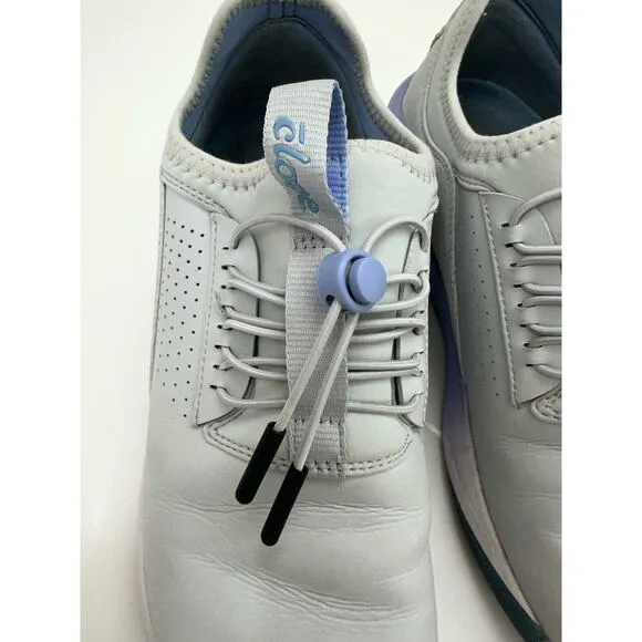 Clove Unisex Sneakers Size Men 7 Women 8.5 Gray Slip On Nursing Shoes Slip Resis