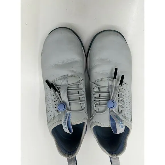 Clove Unisex Sneakers Size Men 7 Women 8.5 Gray Slip On Nursing Shoes Slip Resis