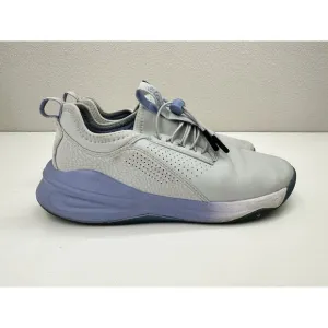 Clove Unisex Sneakers Size Men 7 Women 8.5 Gray Slip On Nursing Shoes Slip Resis