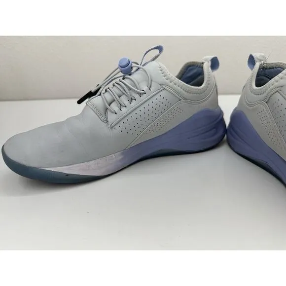 Clove Unisex Sneakers Size Men 7 Women 8.5 Gray Slip On Nursing Shoes Slip Resis