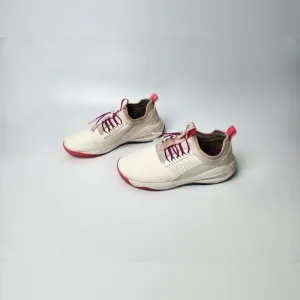 Clove White And Pink Womens Nursing Shoes Cofort Running Shoes‎ Size 8