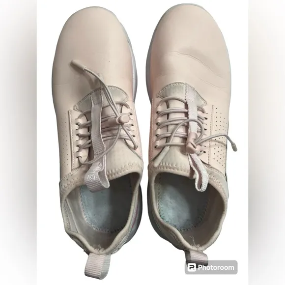 Clove womens 9 Shoes Sneakers Healthcare Nursing Pink Holographic Limited Ed
