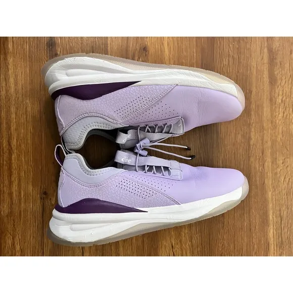 Clove Women's Classic Core Lavender Nursing Healthcare Shoes size 9.5