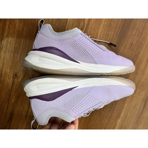 Clove Women's Classic Core Lavender Nursing Healthcare Shoes size 9.5