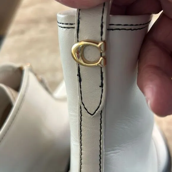 COACH Ankle Boots Size 6.5 NEW