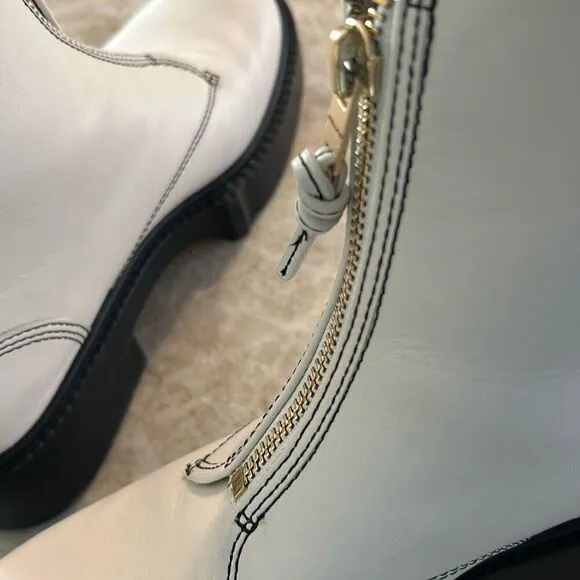 COACH Ankle Boots Size 6.5 NEW