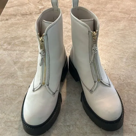 COACH Ankle Boots Size 6.5 NEW