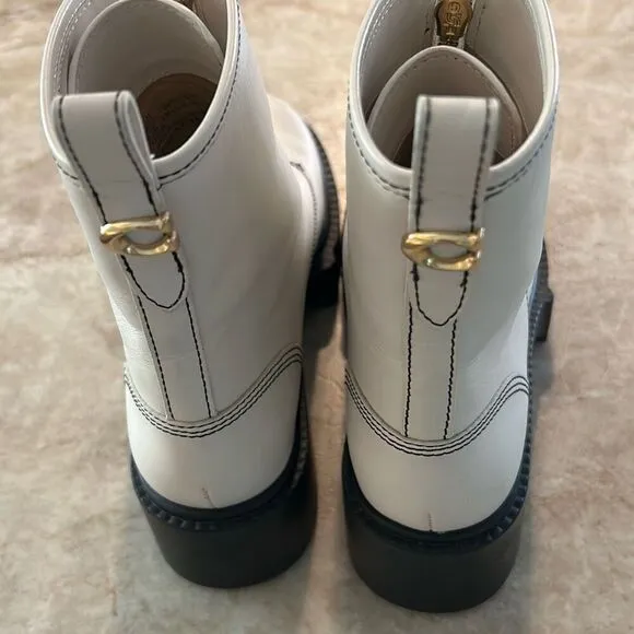 COACH Ankle Boots Size 6.5 NEW