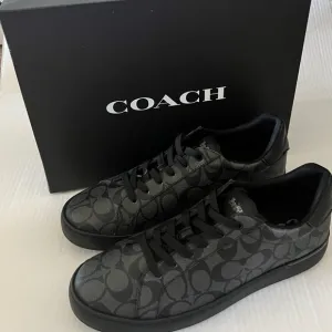 Coach Men’s Highline Black Patterned Sneakers size 11