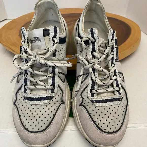 COACH Men’s Sneakers Tennis Shoes