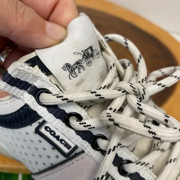 COACH Men’s Sneakers Tennis Shoes