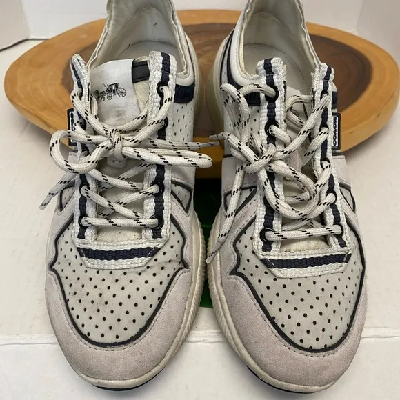 COACH Men’s Sneakers Tennis Shoes