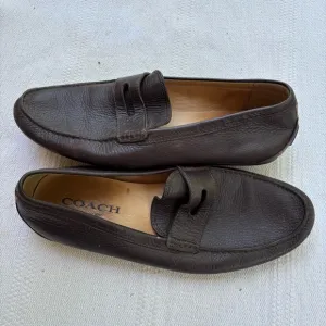 Coach Oxford Brown Dress Shoes for Men size 12 d