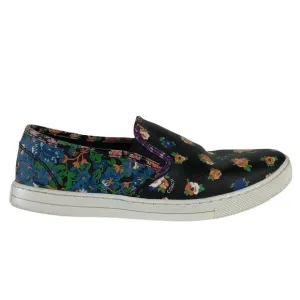 Coach Slip On Sneakers Parkside Tea Rose Black Sz 9.5