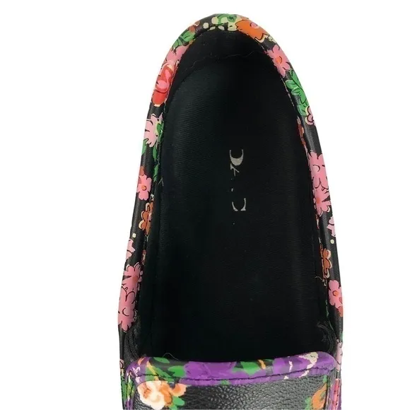 Coach Slip On Sneakers Parkside Tea Rose Black Sz 9.5
