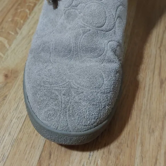 Coach Thelma Suede Slip On Boots EU36 6B