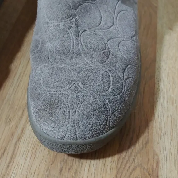 Coach Thelma Suede Slip On Boots EU36 6B