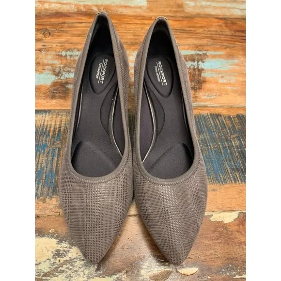 Cobb Hill‎ Rockport Collection TM Kaiya Pump Women's Pump Grey-Plaid