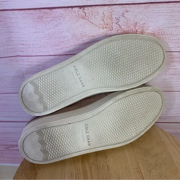 Cole Haam Grandpro Spectator Slip On Sneakers Size 9